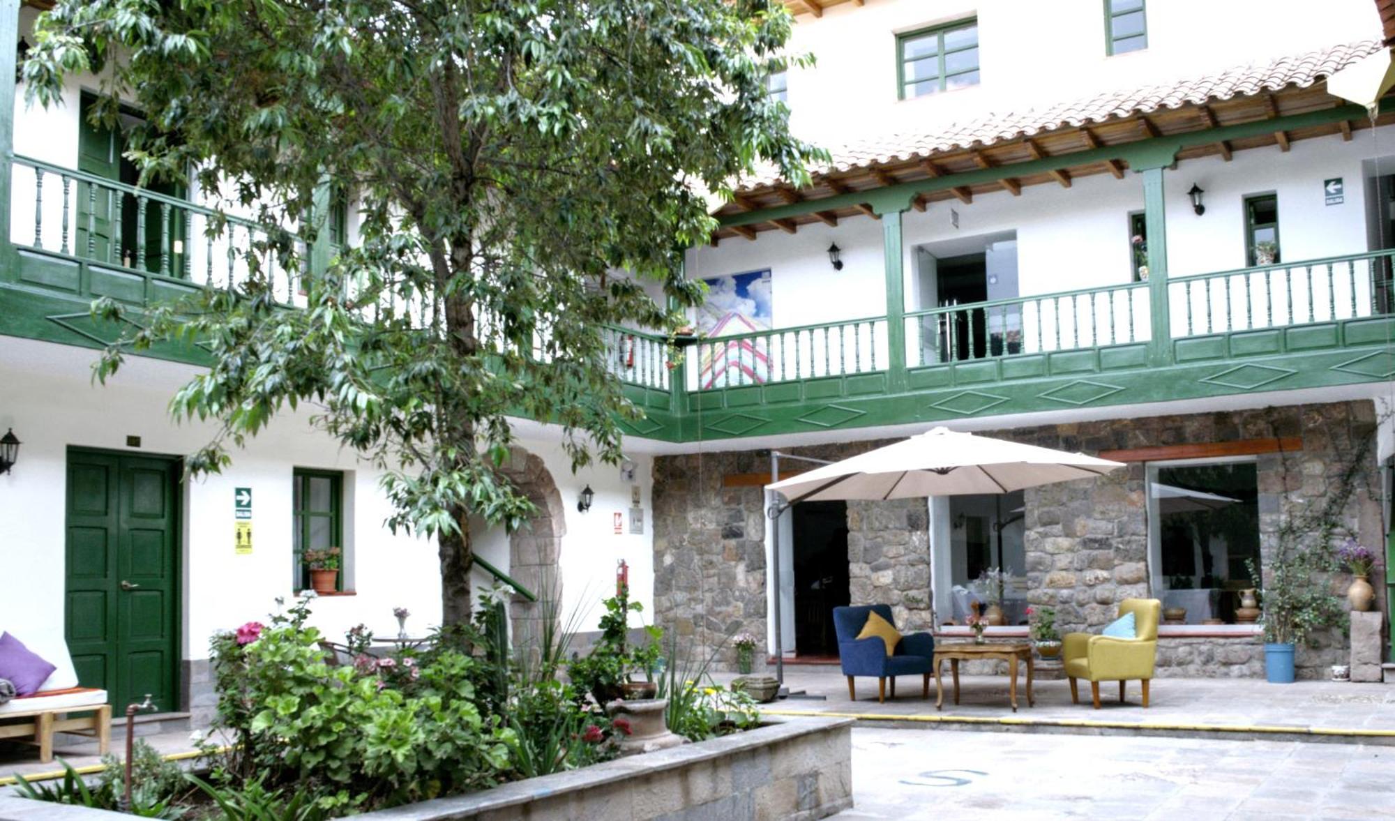 Usgar San Pedro Boutique Hotel Cusco Luaran gambar