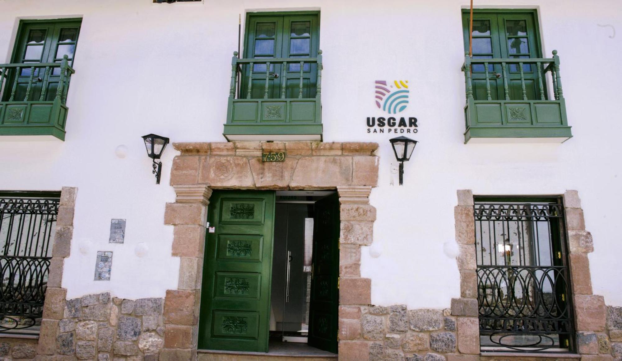 Usgar San Pedro Boutique Hotel Cusco Luaran gambar
