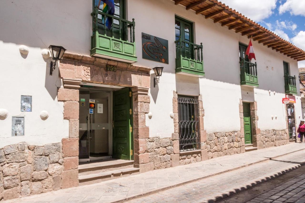 Usgar San Pedro Boutique Hotel Cusco Luaran gambar
