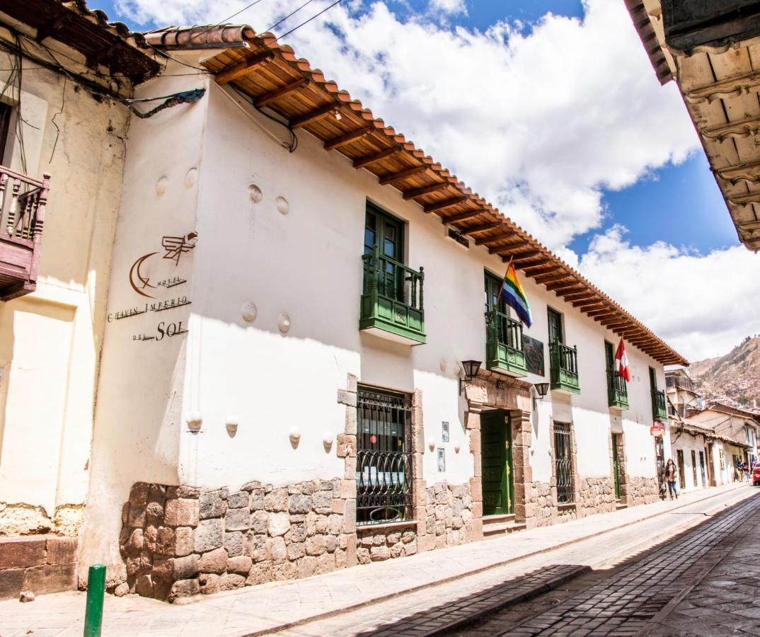Usgar San Pedro Boutique Hotel Cusco Luaran gambar